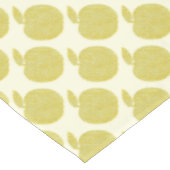 Nappe Pommes jaunes tachées (Angle)