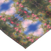 Nappe Pommes rouges sur la peinture de l'arbre Abstrait (Angle)