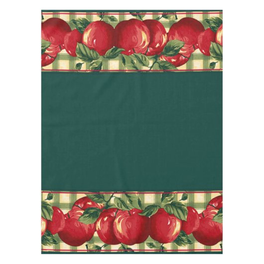 Nappe Pommes sur le guingan (Devant)