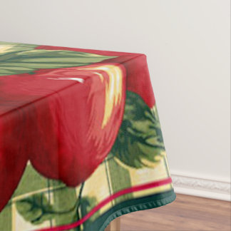 Nappe Pommes sur le guingan