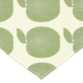 Nappe Pommes vertes tachées (Angle)