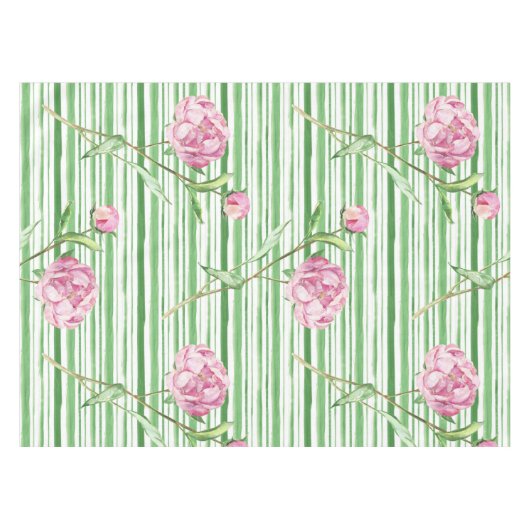 Nappe poney aquarelle (Devant (Horizontal))