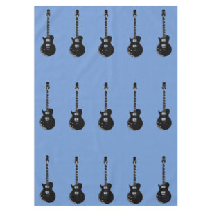 Nappe Pop Art Guitare électrique