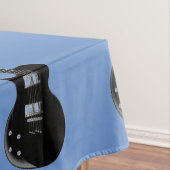 Nappe Pop Art Guitare électrique (In Situ)