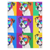 Nappe Pop Art Jack Russell Terriers (Devant)