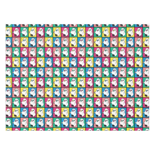 Nappe Pop Art Snoopy Lips | Mod pour vous Motif (Devant (Horizontal))