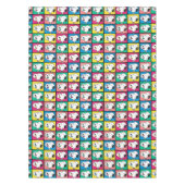 Nappe Pop Art Snoopy Lips | Mod pour vous Motif (Devant)
