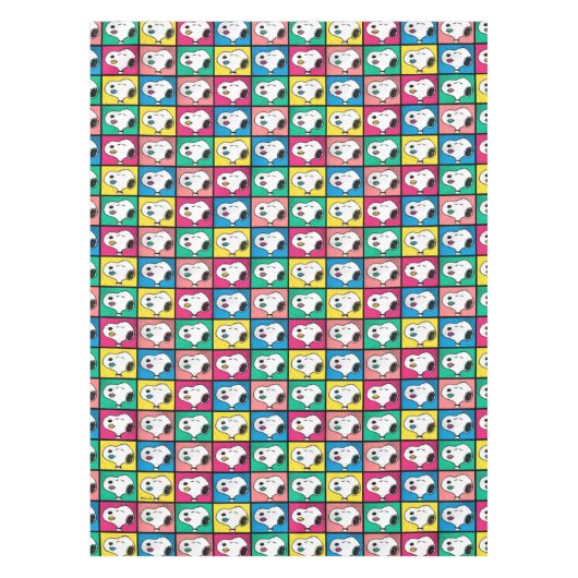Nappe Pop Art Snoopy Lips | Mod pour vous Motif (Devant)