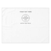 Nappe Pop Up Shop Market Stall Display Banner Logo (Devant (Horizontal))
