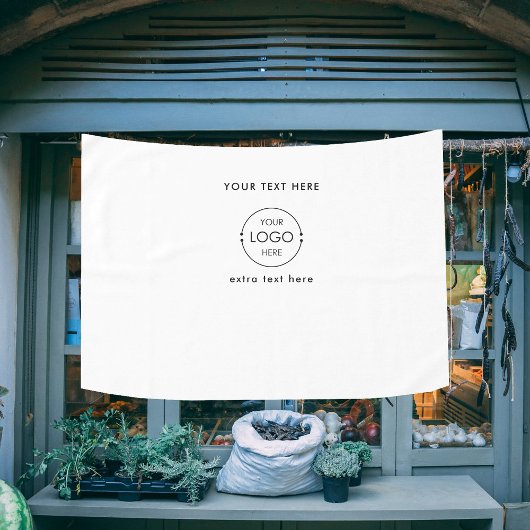 Nappe Pop Up Shop Market Stall Display Banner Logo