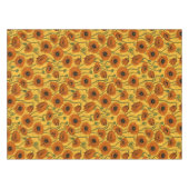 Nappe Poppies orange (Devant (Horizontal))