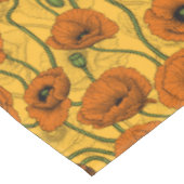 Nappe Poppies orange (Angle)