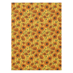 Nappe Poppies orange