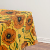 Nappe Poppies orange (In Situ)