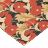 Nappe Poppies rouges Art déco (Angle)