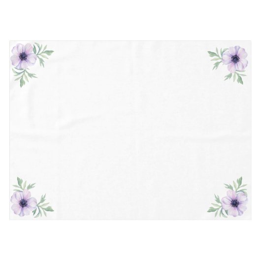 Nappe "Poppy pourpre" (Devant (Horizontal))