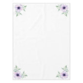 Nappe "Poppy pourpre" (Devant)