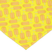 Nappe Popsicle fête d'anniversaire (Angle)