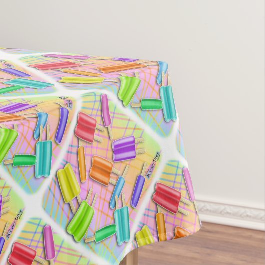 NAPPE POPSICLES POP ART (In Situ)