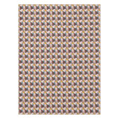 Nappe Porcs avec le motif de casquettes (Devant)