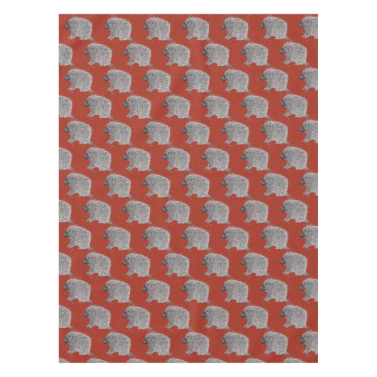 Nappe Porcupine (Devant)