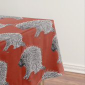 Nappe Porcupine (In Situ)