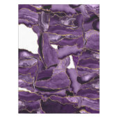Nappe Porte de parties scintillant violet et or (Devant)