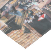 Nappe Porte d'or de Damas, vieille Jérusalem (Angle)