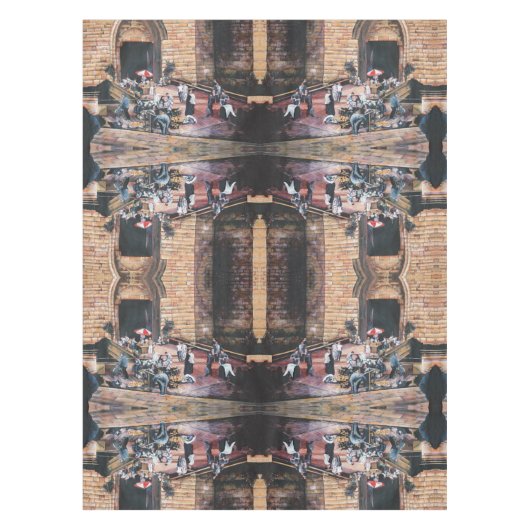 Nappe Porte d'or de Damas, vieille Jérusalem (Devant)