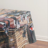 Nappe Porte d'or de Damas, vieille Jérusalem (In Situ)