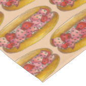 Nappe Portland Maine Fruits de mer Lobster Roll Sandwich (Angle)