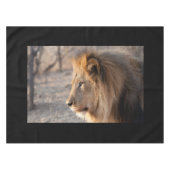Nappe Portrait de Lion (Devant (Horizontal))
