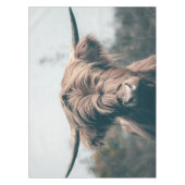 Nappe Portrait de vache Highland (Devant)