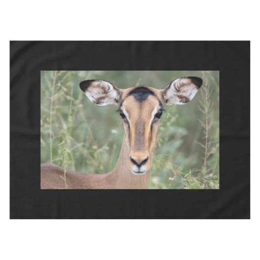 Nappe Portrait d'Impala (Devant (Horizontal))