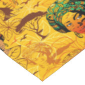 Nappe Portrait féminin africain avec coucher de soleil (Angle)