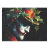 Nappe Portrait Festif Joker de Noël (Devant (Horizontal))