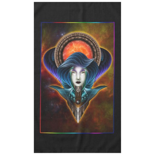 Nappe Portrait Trilia Red Nebula (Devant)
