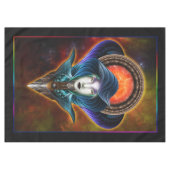 Nappe Portrait Trilia Red Nebula (Devant (Horizontal))