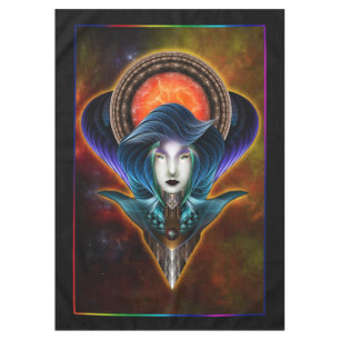 Nappe Portrait Trilia Red Nebula