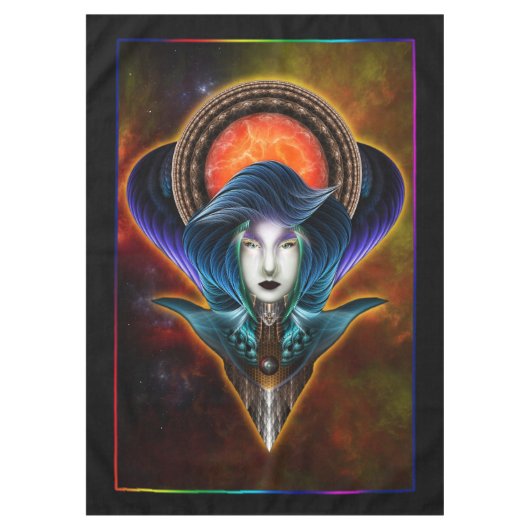 Nappe Portrait Trilia Red Nebula (Devant)