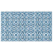 Nappe Portugais Azulejo Fleur De Lis (Devant (Horizontal))