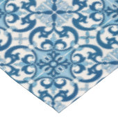 Nappe Portugais Azulejo Fleur De Lis (Angle)