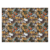 Nappe Poster de animal. Ailes papillons. (Devant (Horizontal))