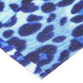 Nappe Poster de animal bleu abstrait de guépard de (Angle)