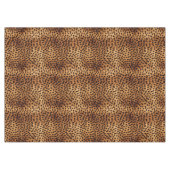 Nappe Poster de animal Cheetah Brown et noir (Devant (Horizontal))