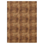 Nappe Poster de animal Cheetah Brown et noir (Devant)