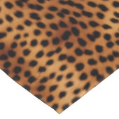 Nappe Poster de animal Cheetah Brown et noir (Angle)