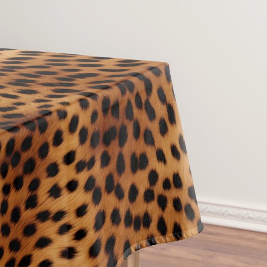 Nappe Poster de animal Cheetah Brown et noir (In Situ)