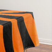Nappe Poster de animal de bandes de tigres noirs orange (In Situ)