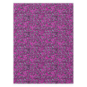 Nappe Poster de animal de Cheetah Leopard rose moderne (Devant)